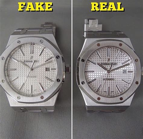 audemars piguet royal oak chronograph real vs fake|ap royal oak pre owned.